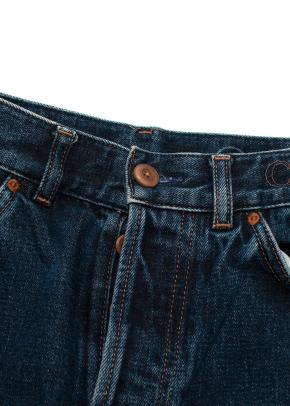 Chloe Indigo Wash Flared Denim Jeans 4
