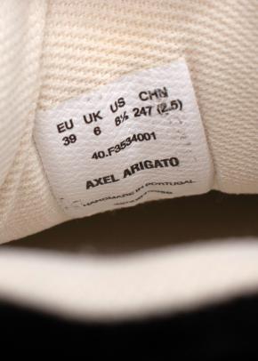 Axel Arigato Black Trainers 8