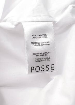 Posse Peggy Cotton Mini Dress  - Current Season 7