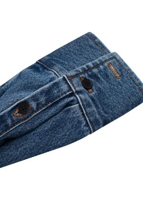 Camilla and Marc Loose Fit Denim Overshirt 5