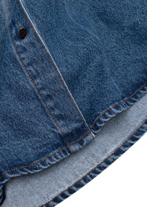 Camilla and Marc Loose Fit Denim Overshirt 7