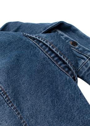 Camilla and Marc Loose Fit Denim Overshirt 8
