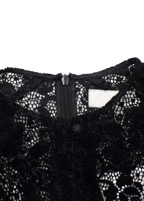 Harris Tapper Black Lace 'Helena' Top 5