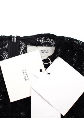 Harris Tapper Black Lace 'Helena' Top 6