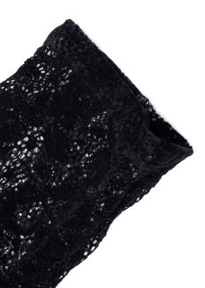 Harris Tapper Black Lace 'Helena' Top 8