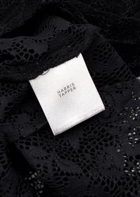 Harris Tapper Black Lace 'Helena' Top 9