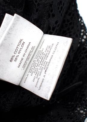 Harris Tapper Black Lace 'Helena' Top 10