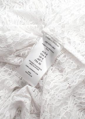 Camilla and Marc Angelo Maxi Dress in White Lace 8