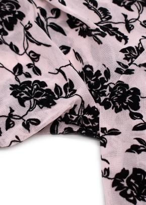 Harris Tapper Darvos Top in Powder Pink and Black 6