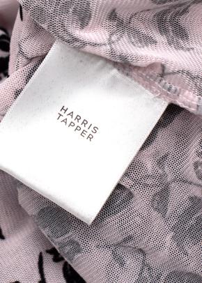 Harris Tapper Darvos Top in Powder Pink and Black 4