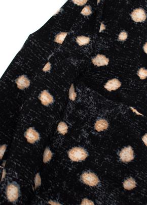 Norma Kamali Strapless Polkadot Dress 7