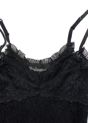 Realisation Par Black Lace Mini Dress 2