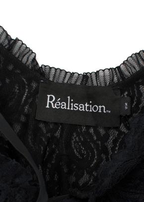 Realisation Par Black Lace Mini Dress 6