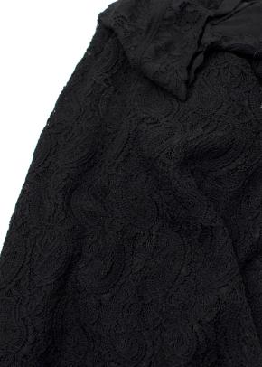 Realisation Par Black Lace Mini Dress 7