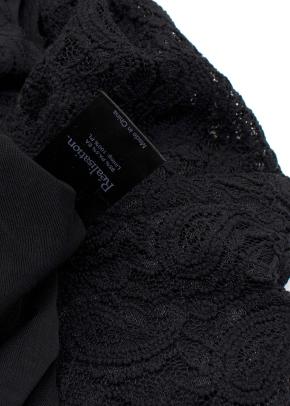 Realisation Par Black Lace Mini Dress 5