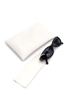 Le Specs 'Dont Cha' Sunglasses in Black 3