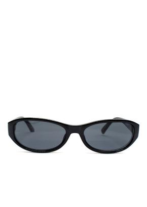 Le Specs 'Dont Cha' Sunglasses in Black 7