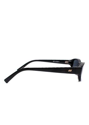 Le Specs 'Dont Cha' Sunglasses in Black 2