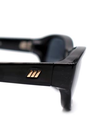 Le Specs 'Dont Cha' Sunglasses in Black 5
