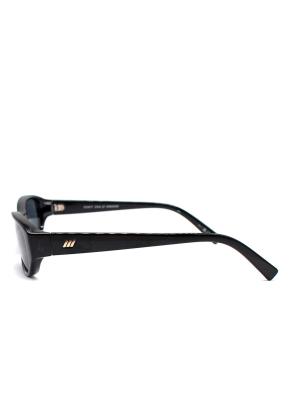 Le Specs 'Dont Cha' Sunglasses in Black 6