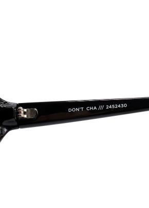 Le Specs 'Dont Cha' Sunglasses in Black 8