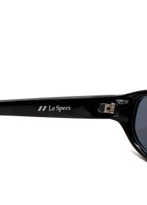 Le Specs 'Dont Cha' Sunglasses in Black 9