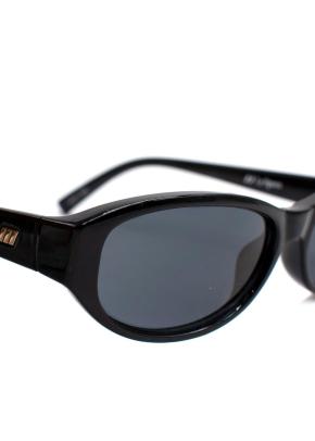Le Specs 'Dont Cha' Sunglasses in Black 10
