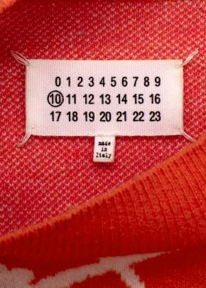 Maison Martin Margiela Oversized Unisex Knit 2