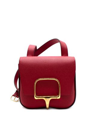 Hermes Della Rouge Piment Epsom Cavalleria mini bag 12