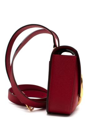 Hermes Della Rouge Piment Epsom Cavalleria mini bag 11