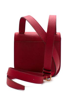 Hermes Della Rouge Piment Epsom Cavalleria mini bag 6
