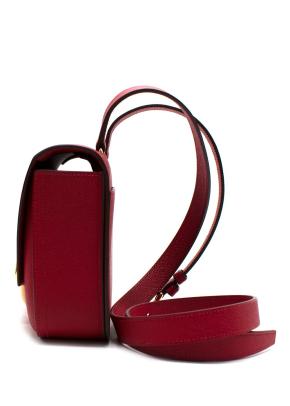 Hermes Della Rouge Piment Epsom Cavalleria mini bag 3