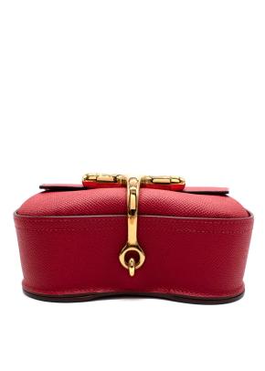 Hermes Della Rouge Piment Epsom Cavalleria mini bag 4