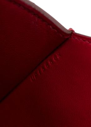 Hermes Della Rouge Piment Epsom Cavalleria mini bag 10