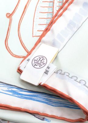Hermes Chevaloscope Scarf 90 7