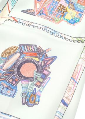 Hermes Chevaloscope Scarf 90 8