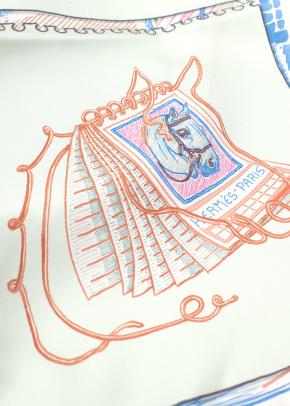 Hermes Chevaloscope Scarf 90 11