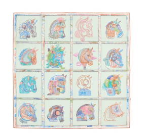 Hermes Chevaloscope Scarf 90 2