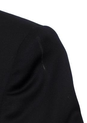 Burberry Wool Single Button Black Blazer 3