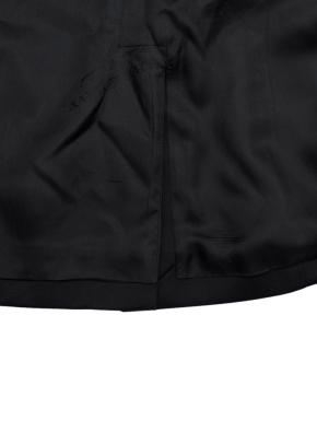 Burberry Wool Single Button Black Blazer 5
