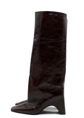 Coperni Bridge Brown High Boots 12