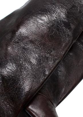 Coperni Bridge Brown High Boots 9