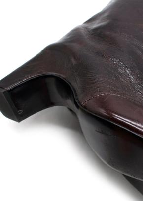 Coperni Bridge Brown High Boots 6