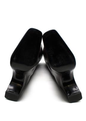 Coperni Bridge Brown High Boots 7