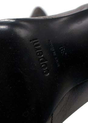 Coperni Bridge Brown High Boots 8