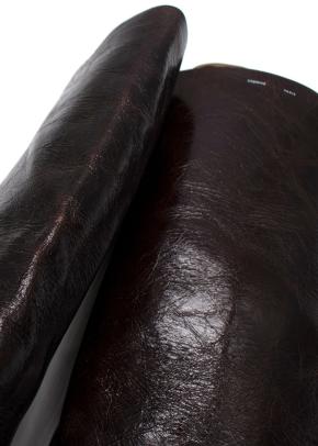 Coperni Bridge Brown High Boots 11