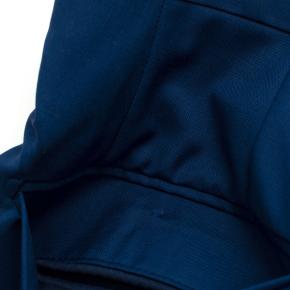 Alexander Mcqueen Blue Wool Pleat Detail Trousers 9
