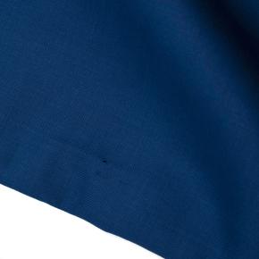 Alexander Mcqueen Blue Wool Pleat Detail Trousers 7