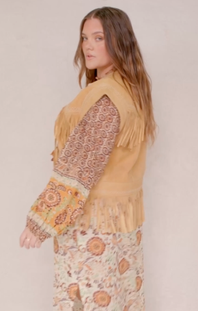 Spell Fearless Heart Suede Fringe Vest 5