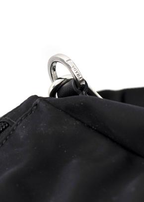 Prada Re-Nylon and Saffiano leather duffle bag 8